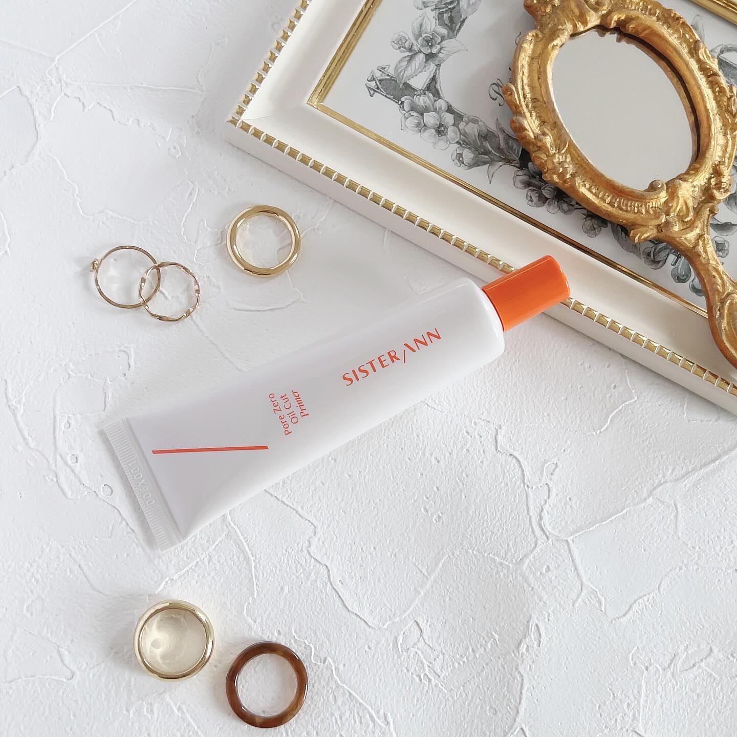 毛穴ゼロオイルカットプライマー/SISTER ANN/化粧下地を使ったクチコミ（1枚目）