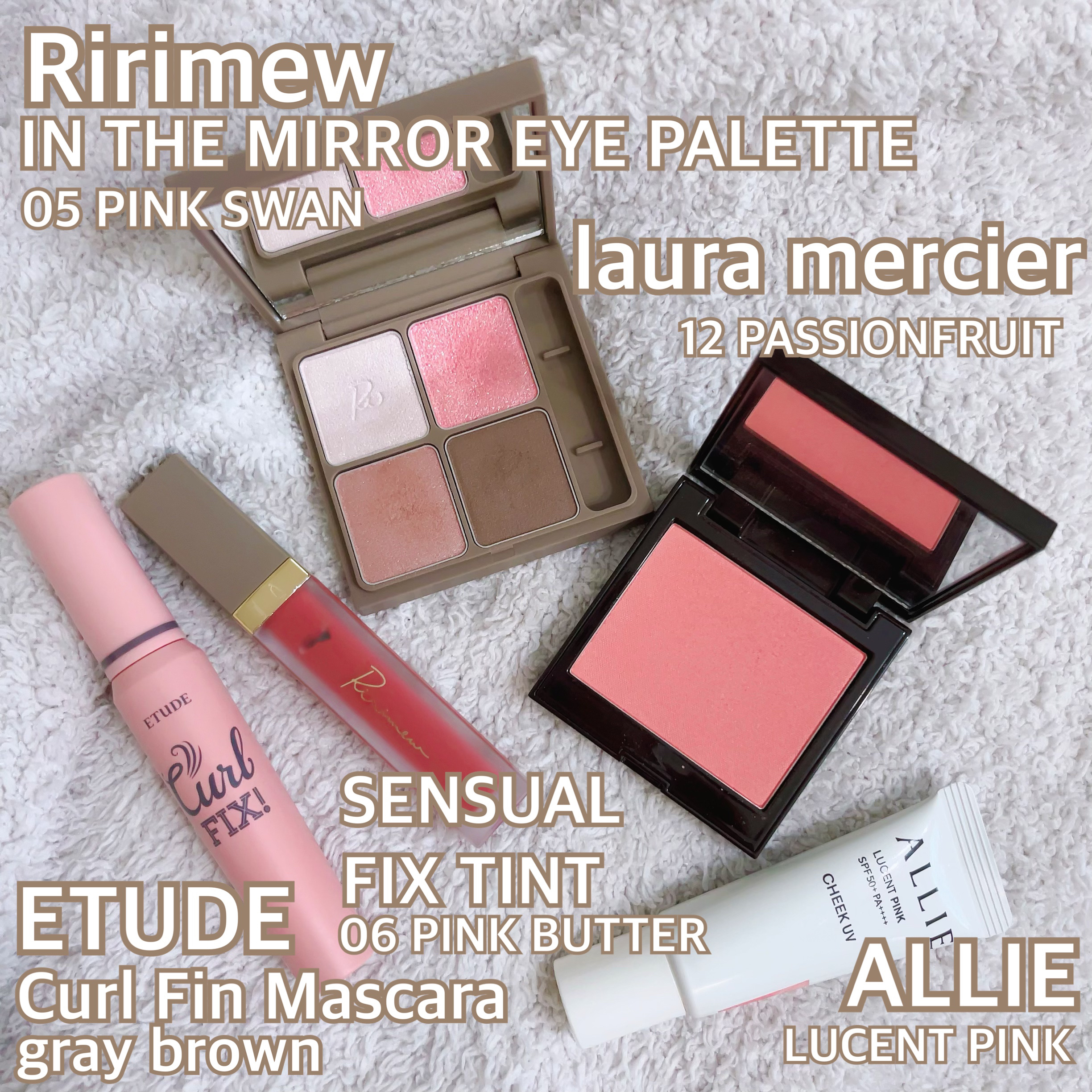 ブラッシュ カラー インフュージョン/ローラ メルシエ/パウダーチークを使ったクチコミ（1枚目）