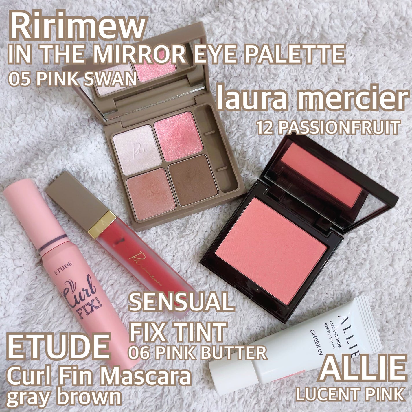 ブラッシュ カラー インフュージョン/ローラ メルシエ/パウダーチークを使ったクチコミ(1枚目)