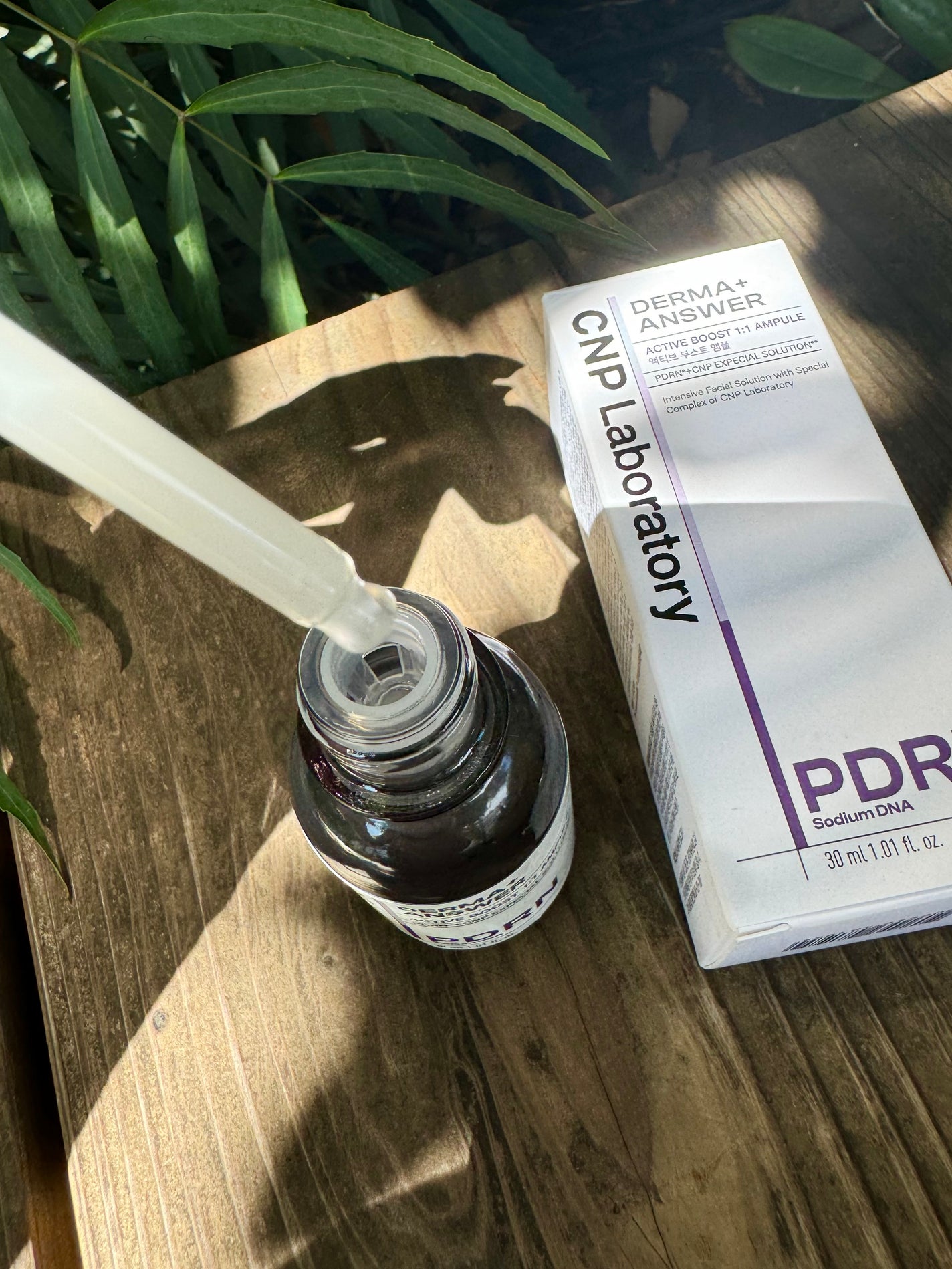 ダーマアンサー PDRN アクティブブースト1:1アンプル/CNP Laboratory/美容液を使ったクチコミ(2枚目)