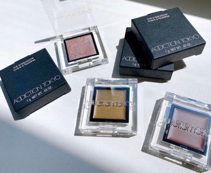 アディクション ザ アイシャドウ スパークル/ADDICTION/単色アイシャドウを使ったクチコミ(1枚目)
