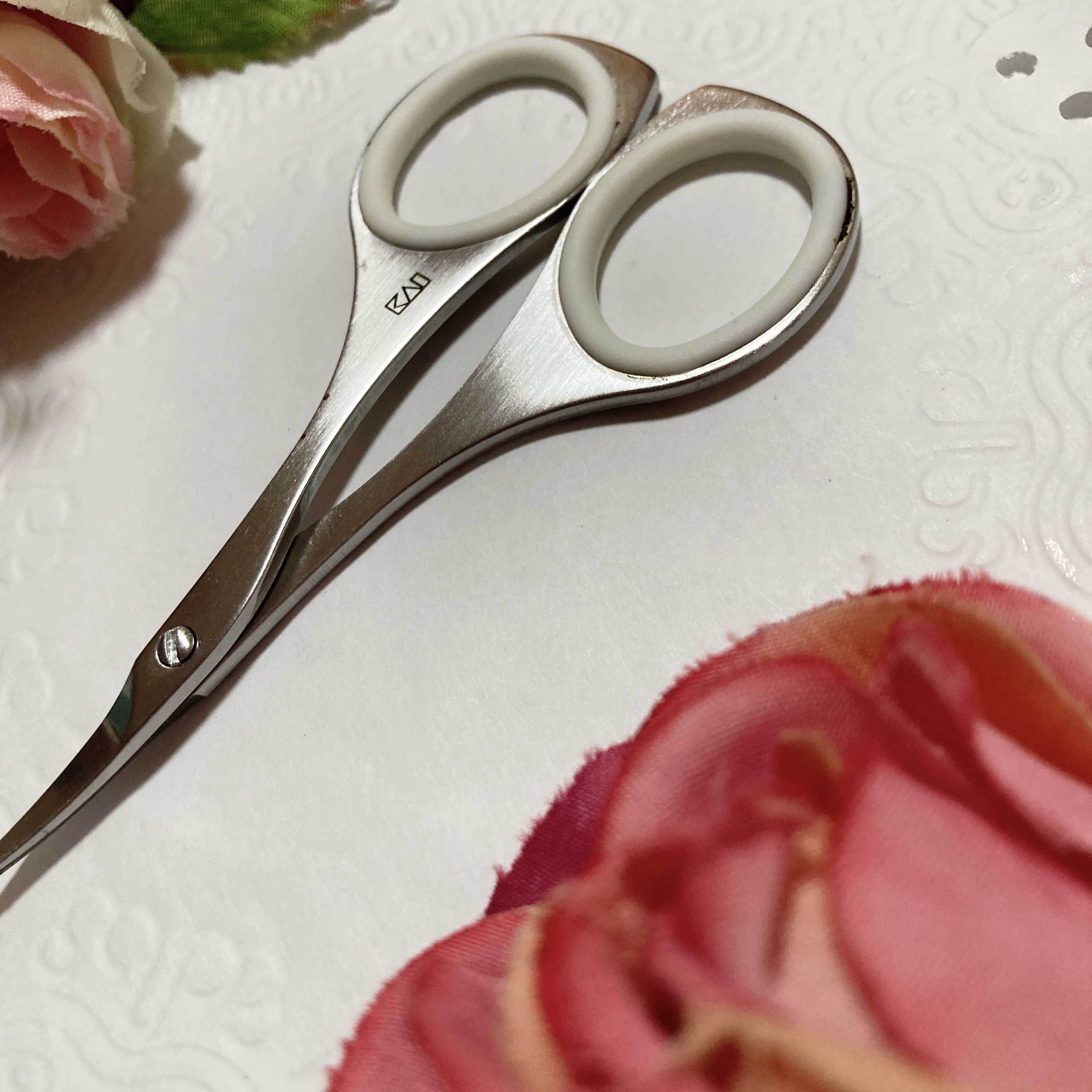 オシャレハサミ/貝印/その他を使ったクチコミ（2枚目）