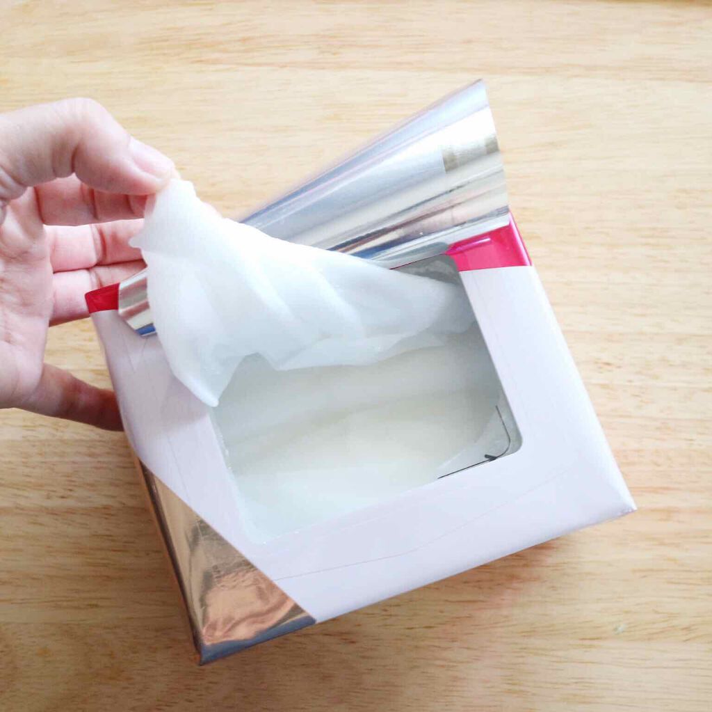 ルルルンOVER45 カメリアピンク(モイスト)/ルルルン/シートマスク・パックを使ったクチコミ(3枚目)