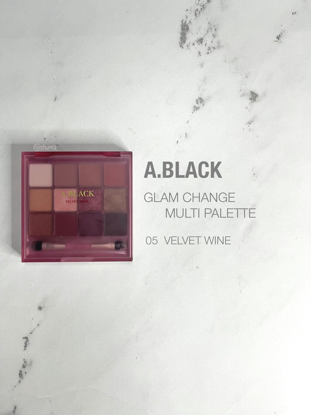 グラムチェンジマルチパレット/A.BLACK/マルチパレットを使ったクチコミ（1枚目）