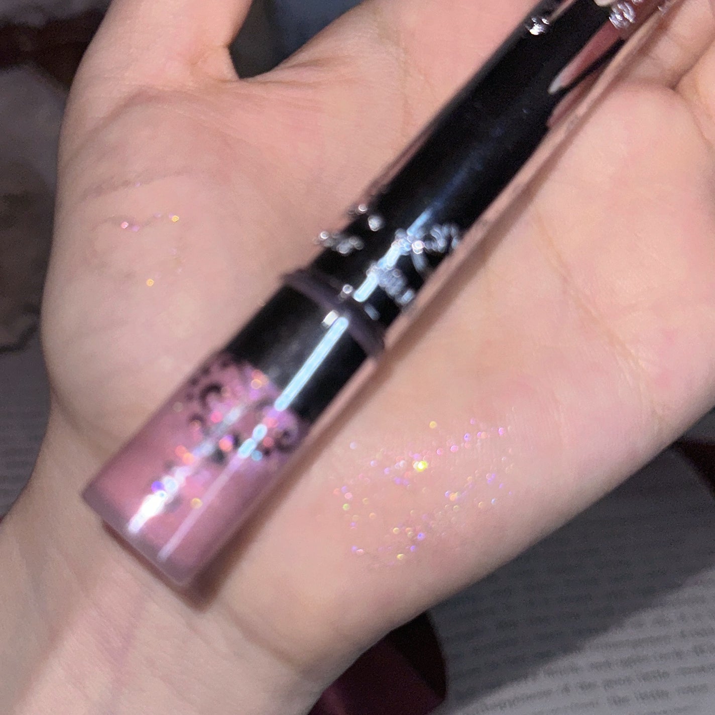 ジルスチュアート アイダイヤモンド グリマー/JILL STUART/グリッターを使ったクチコミ(4枚目)