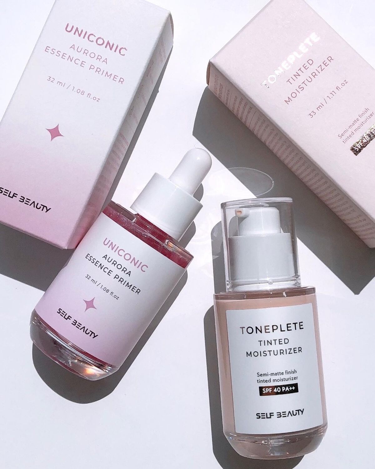 ユニコーン オーロラエッセンスプライマー/SELF BEAUTY/美容液を使ったクチコミ(7枚目)