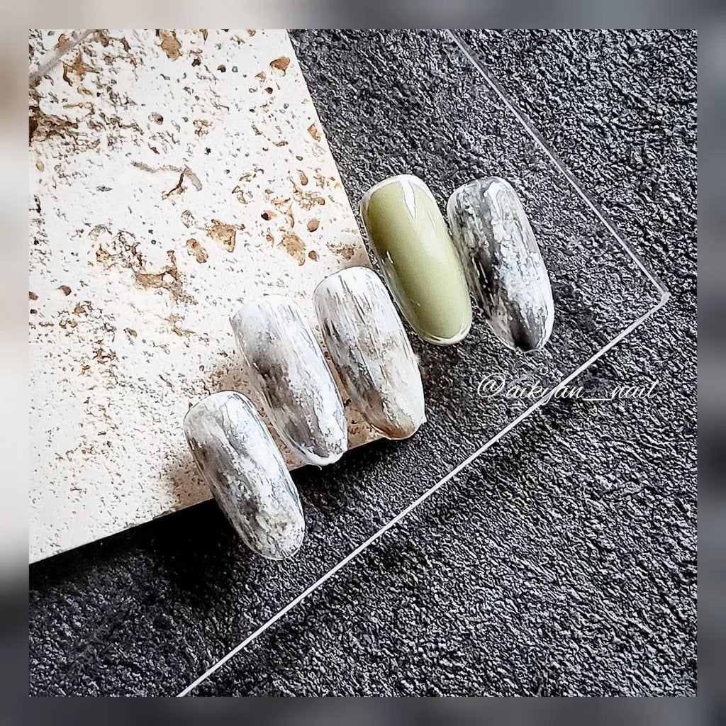 AQUA COLOR GEL/AQUA NAIL/ジェルネイルを使ったクチコミ(3枚目)