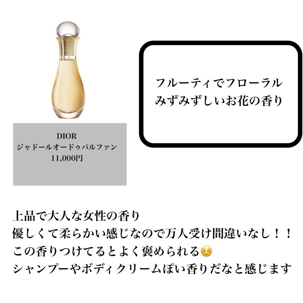 あなたはどっち派？Dior・Jo MALONE LONDON・クロエの香水(レディース