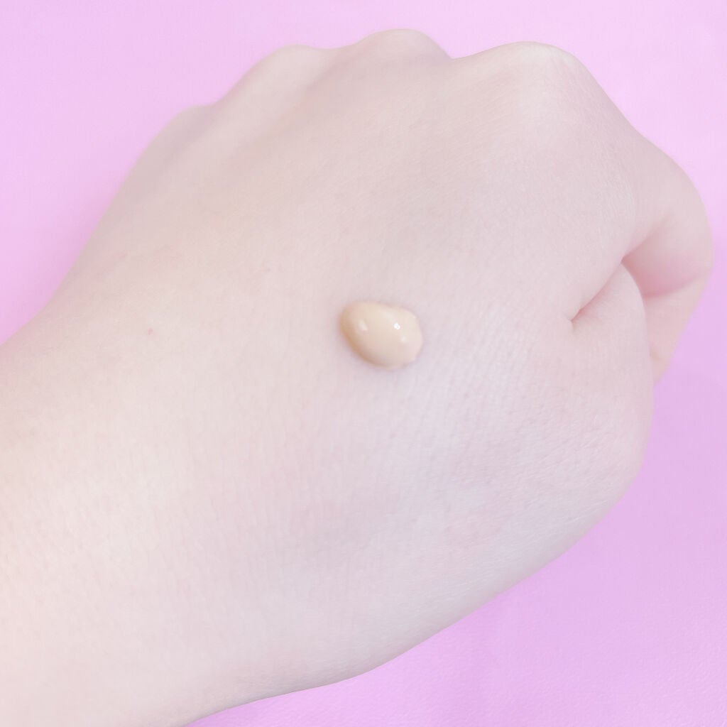 リアルカバーリキッド(ライトグロウ)/KATE/リキッドファンデーションを使ったクチコミ(2枚目)