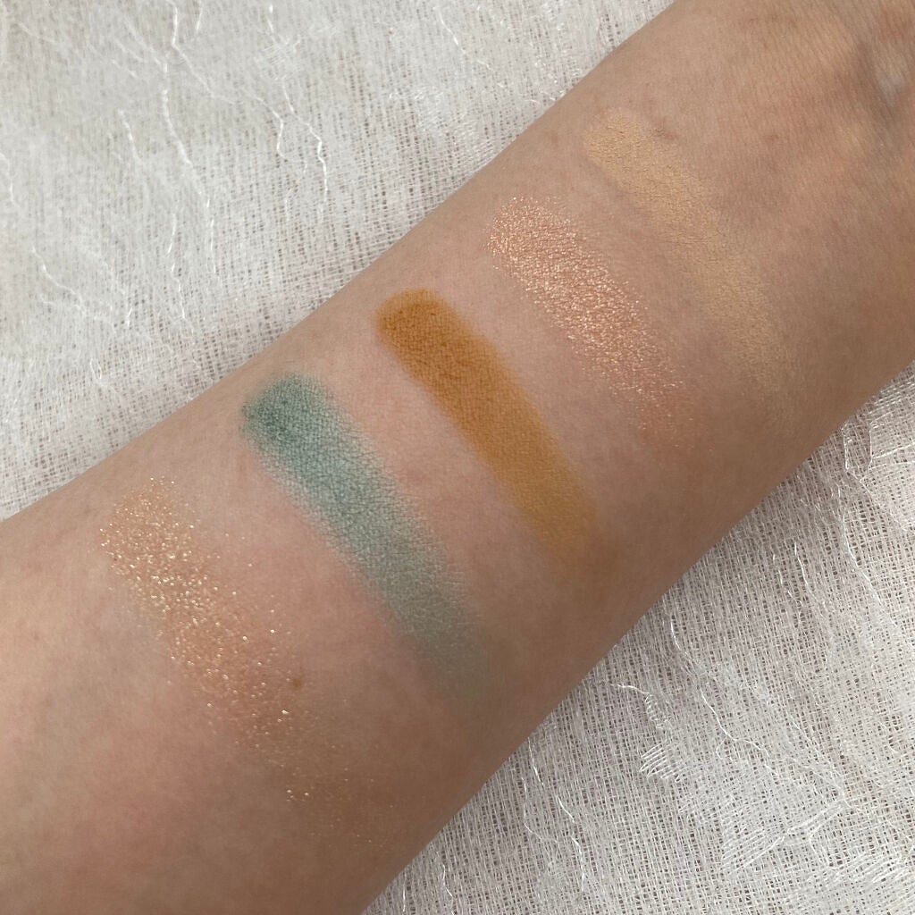 ファーストバードアイシャドウパレット/CLARUM/アイシャドウパレットを使ったクチコミ(6枚目)