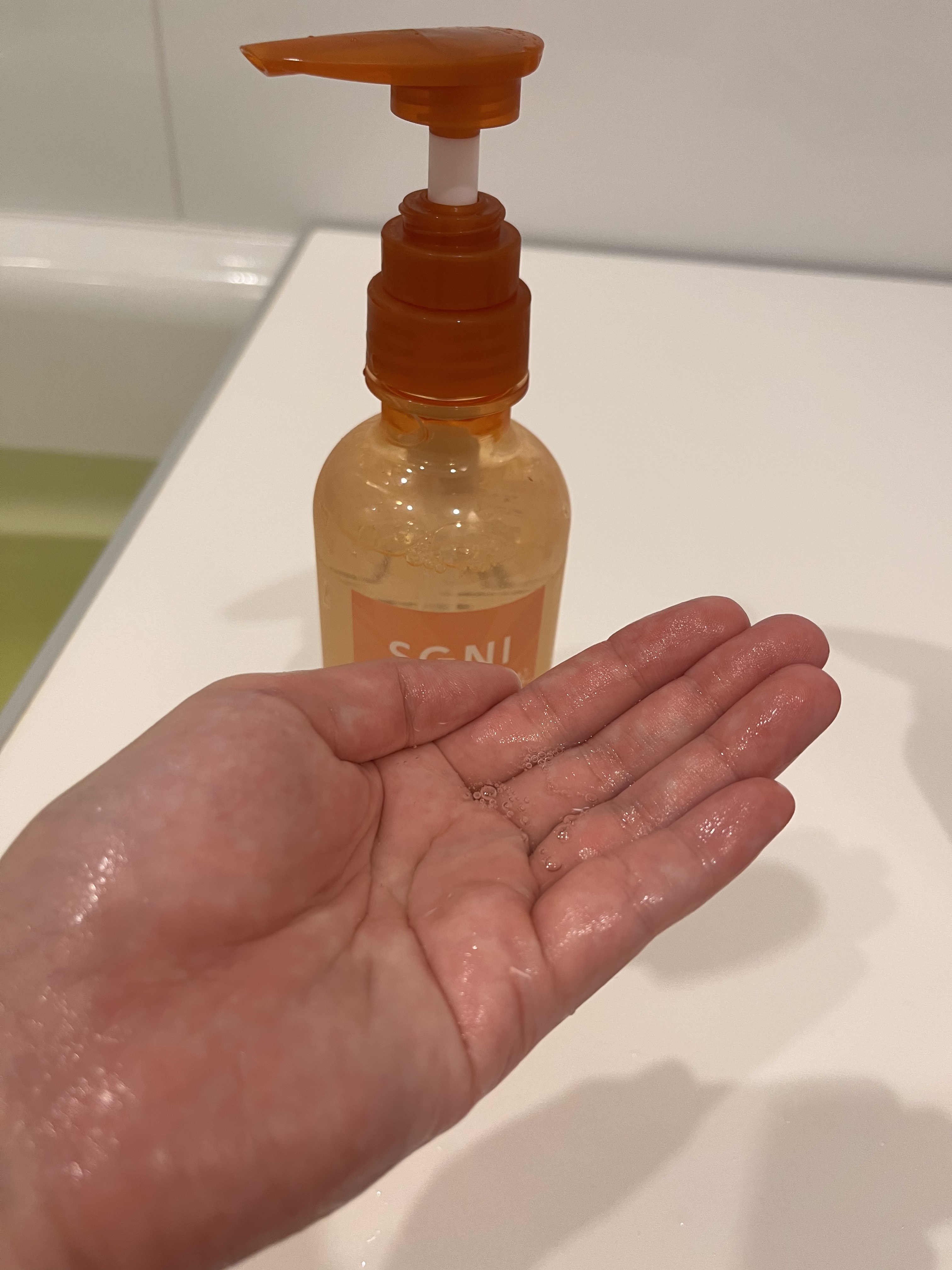 スグニ 浸透ツヤ髪 シャンプー/トリートメント/SGNI/市販シャンプーを使ったクチコミ（2枚目）