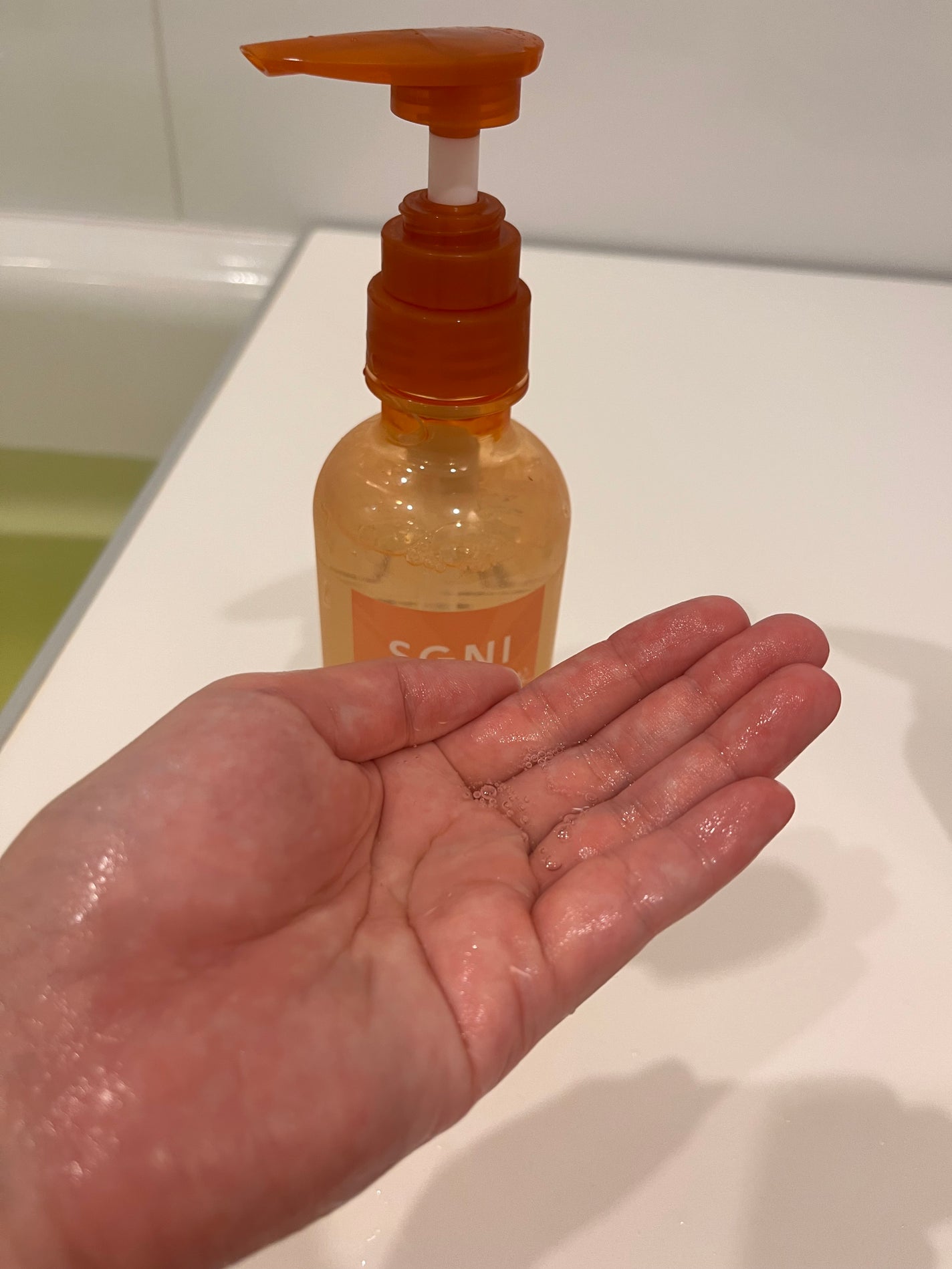 スグニ 浸透ツヤ髪 シャンプー/トリートメント/SGNI/市販シャンプーを使ったクチコミ(2枚目)