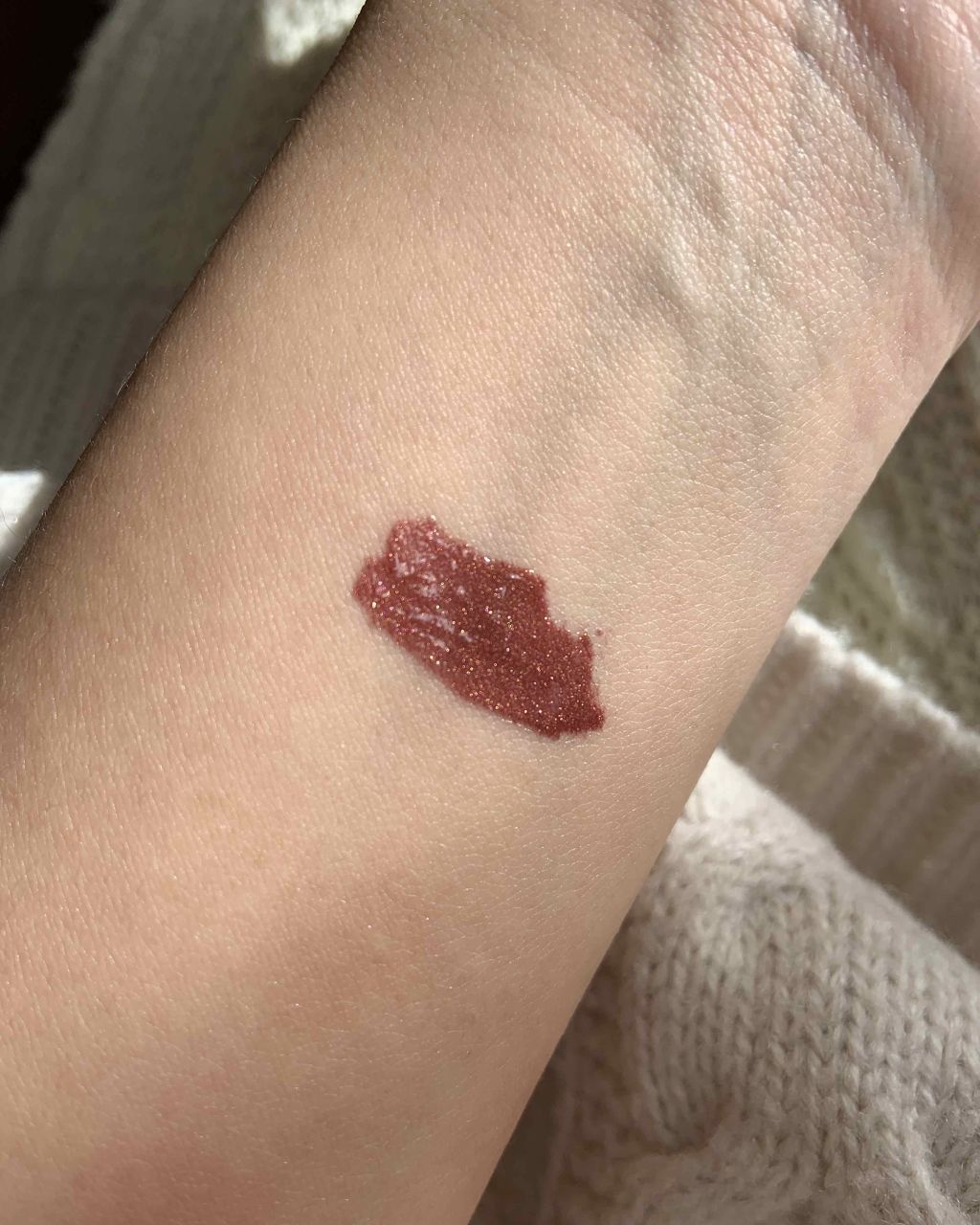 アクアリィ ブースト リップラッカー/リンメル ロンドン/リップグロスを使ったクチコミ(2枚目)