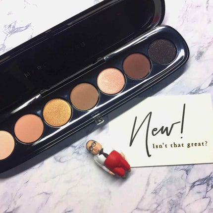 EYE-CONIC STEEL MULTI-FINISH EYESHADOW PALETTE/MARC JACOBS/アイシャドウパレットを使ったクチコミ(2枚目)