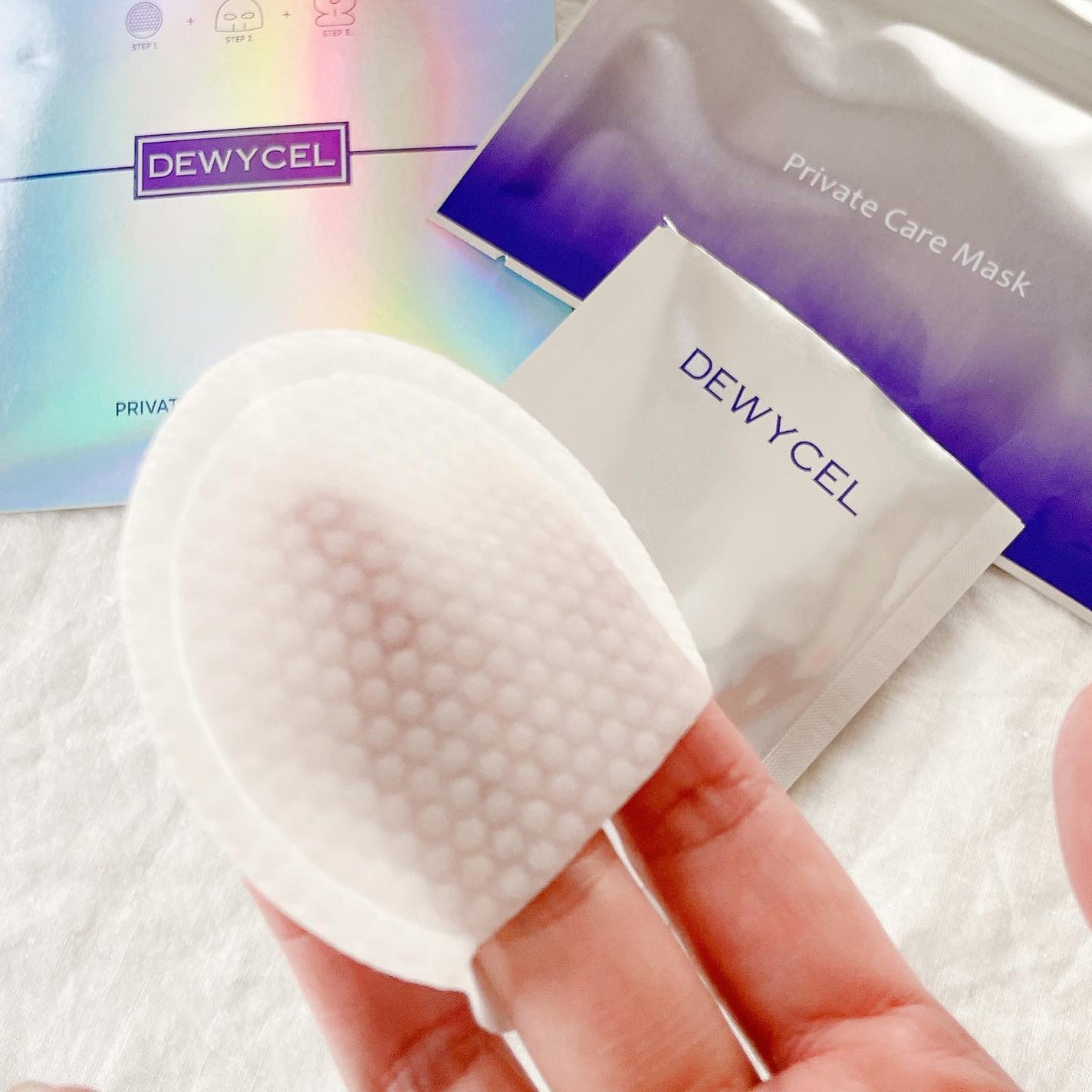 デュイセル プライベートケアマスク/DEWYCEL/シートマスク・パックを使ったクチコミ(2枚目)