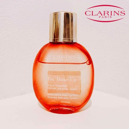フィックス メイクアップ/CLARINS/ミスト状化粧水を使ったクチコミ(1枚目)