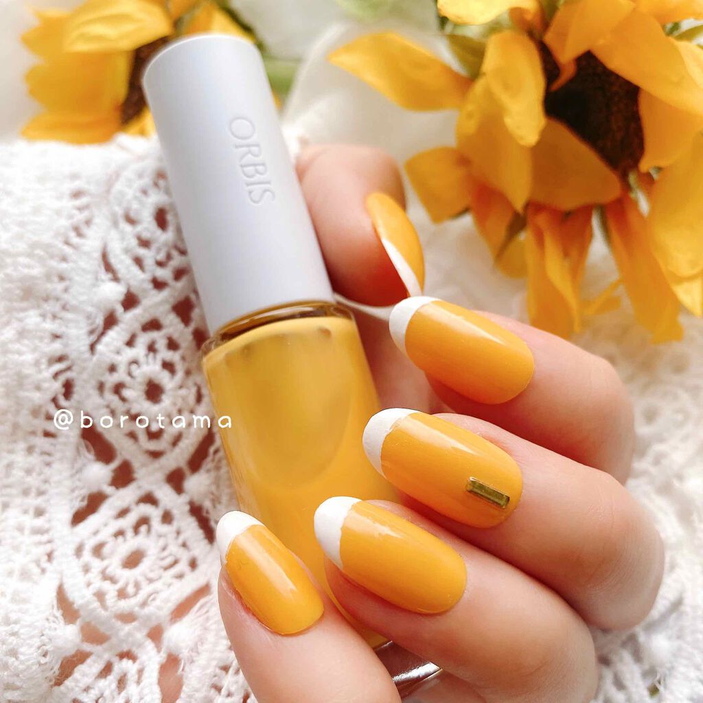 ネイルカラー/オルビス/マニキュアを使ったクチコミ（1枚目）