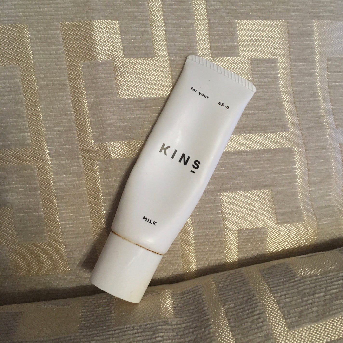 ミルク/KINS/乳液を使ったクチコミ(1枚目)
