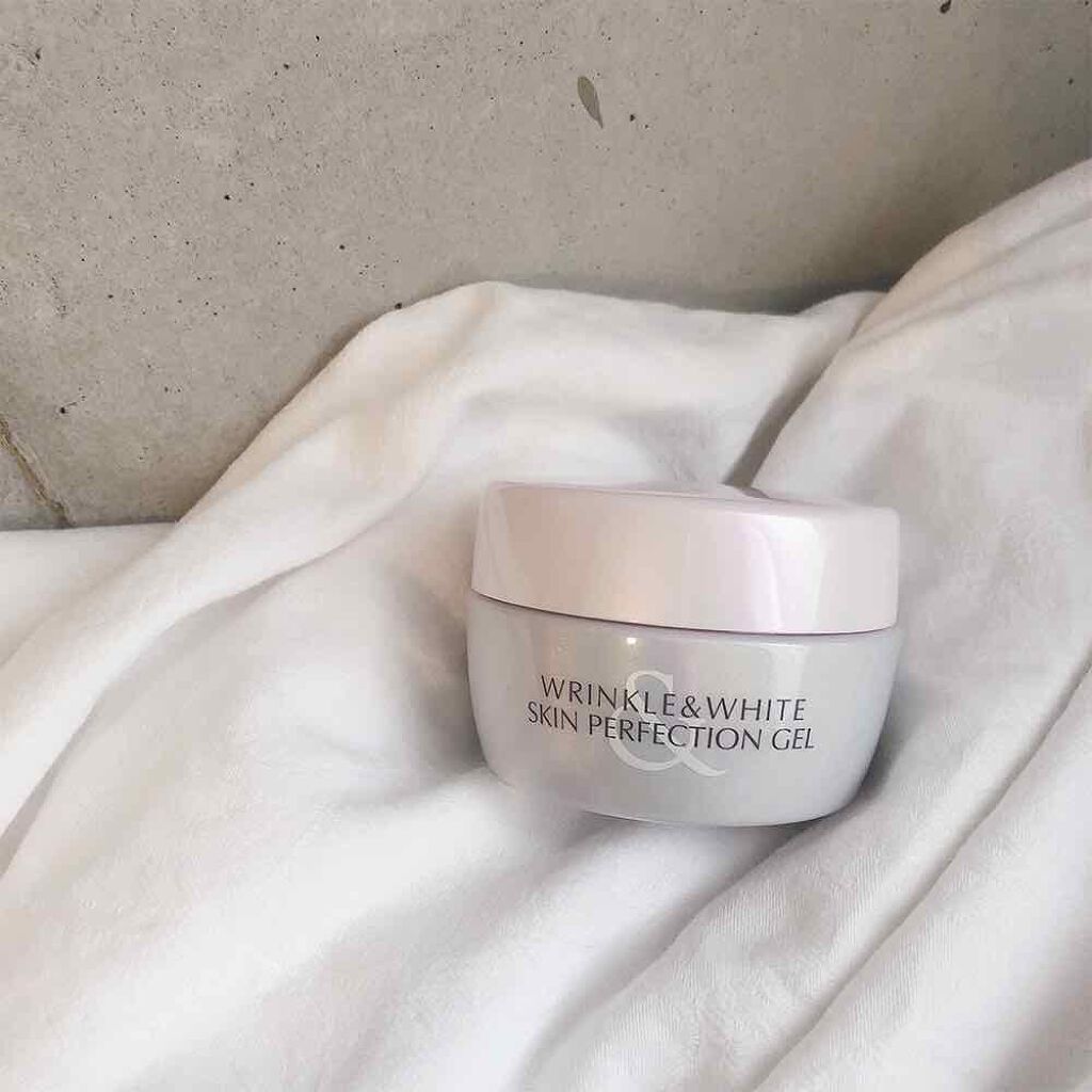 リンクル＆ホワイト スキンパーフェクション ジェル/ミキモト コスメティックス/オールインワン化粧品を使ったクチコミ（1枚目）