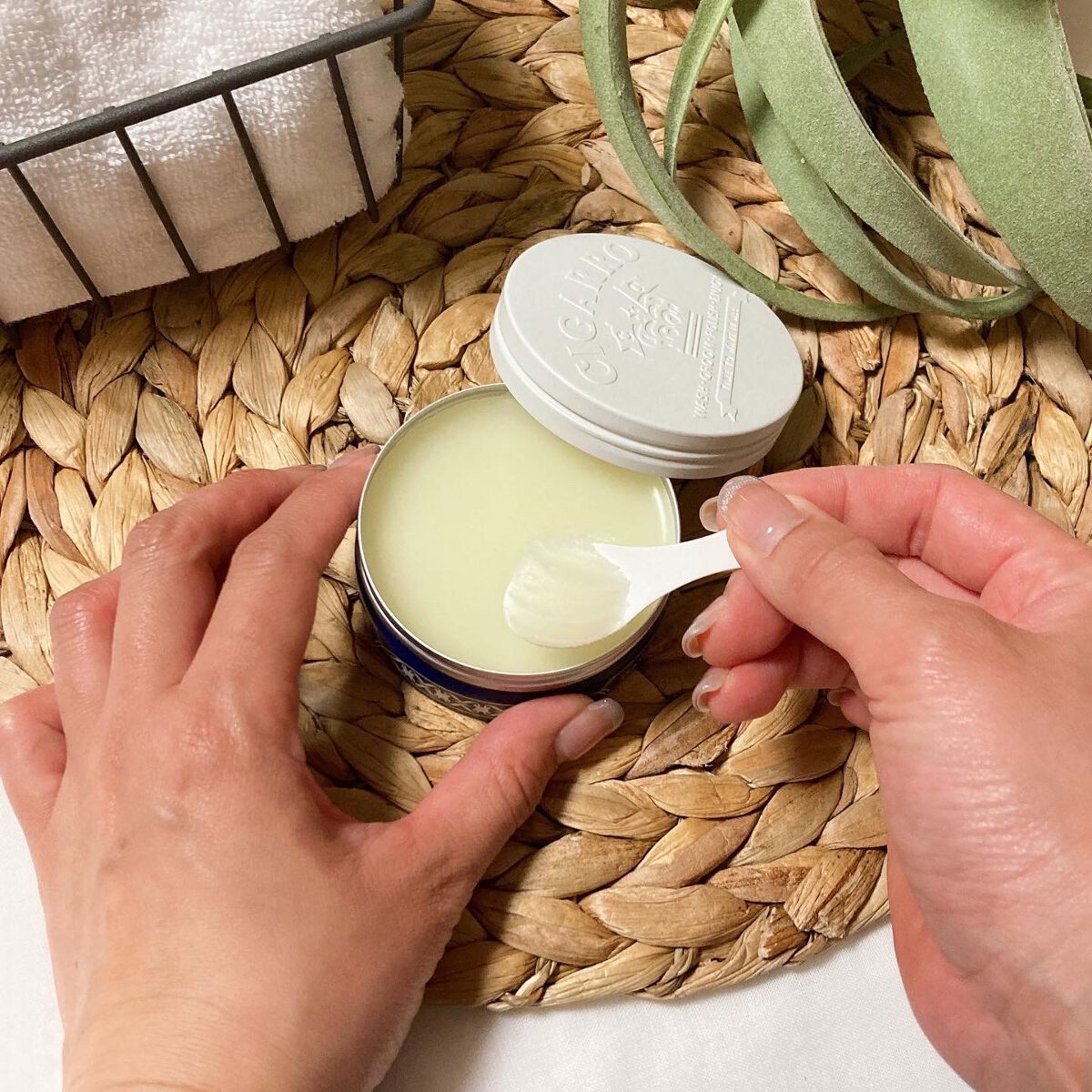 デイリークレンジングバーム/CIGARRO/クレンジングバームを使ったクチコミ（3枚目）