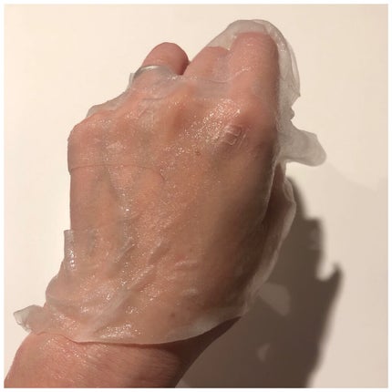 N.M.FアクアアンプルマスクJEX/MEDIHEAL/シートマスク・パックを使ったクチコミ(2枚目)