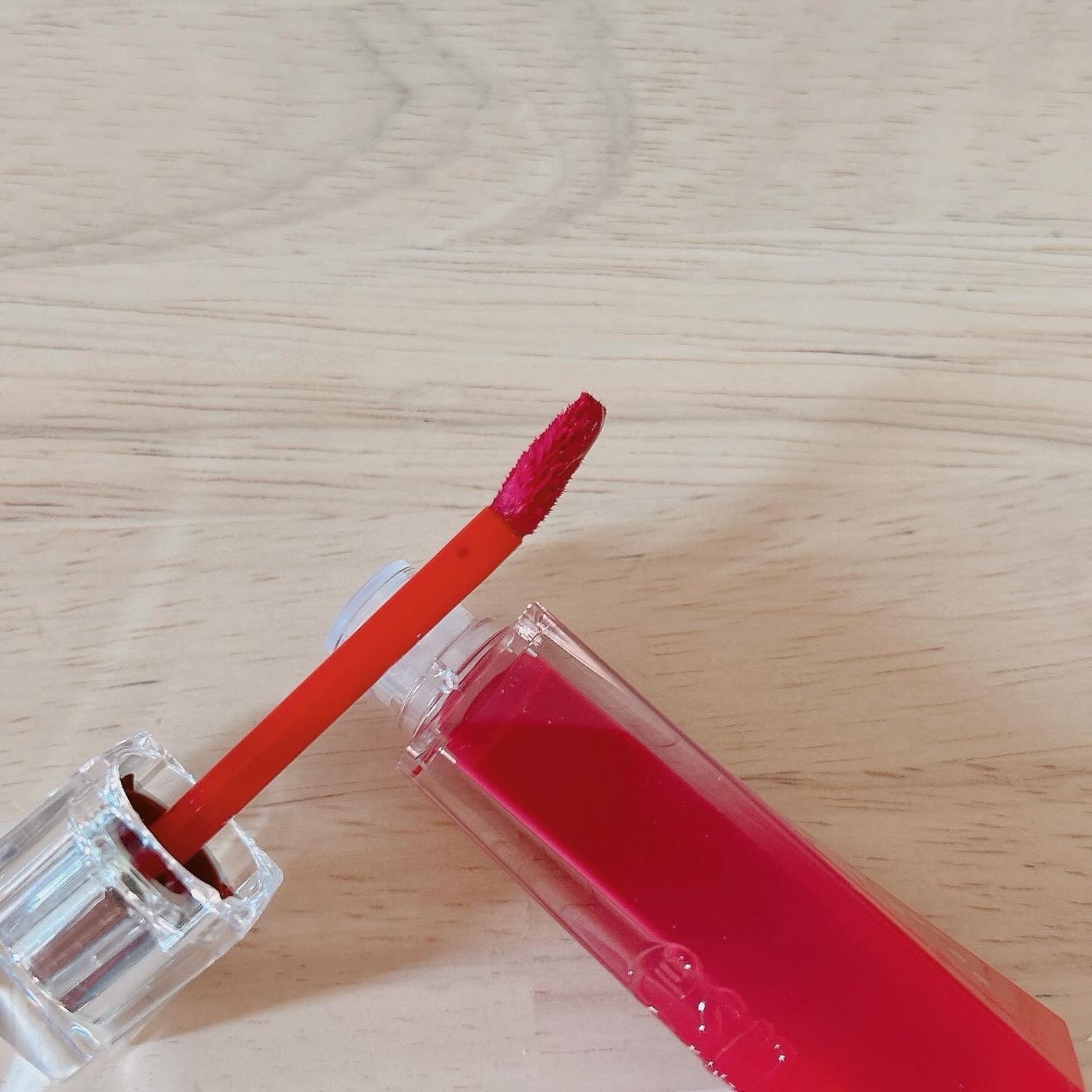 クチュールリップティントグレイズ/espoir/リップティントを使ったクチコミ(2枚目)