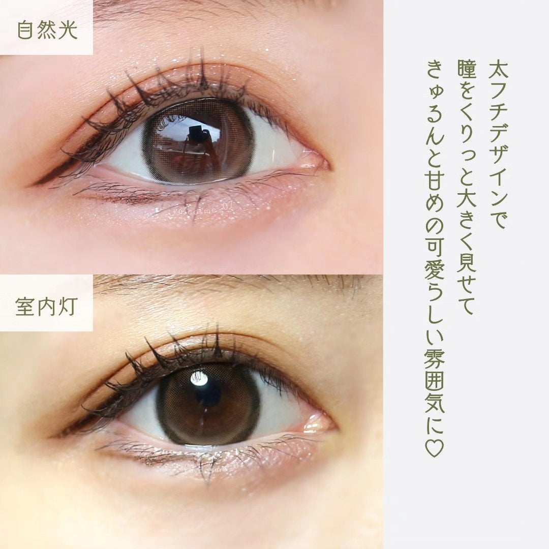 MOLAK 1day/MOLAK/ワンデー(1DAY)カラコンを使ったクチコミ(3枚目)