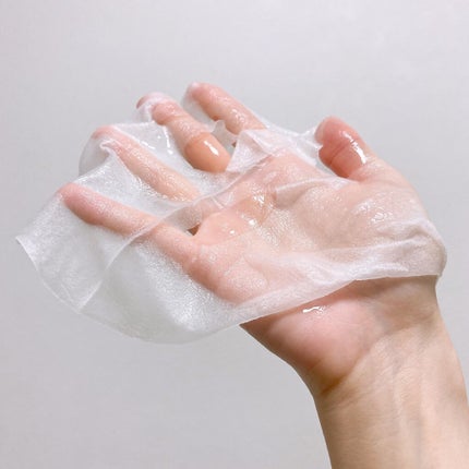 ザ クリーン ビーガン マスク CICA/BARULAB/シートマスク・パックを使ったクチコミ(4枚目)