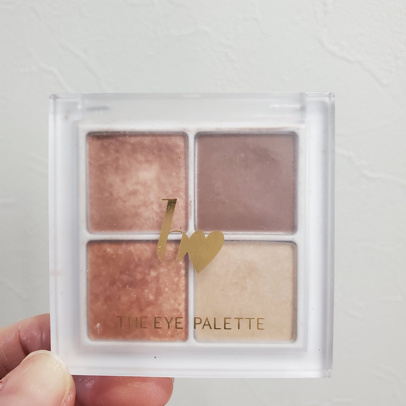 THE アイパレR/b idol/アイシャドウパレットを使ったクチコミ(1枚目)