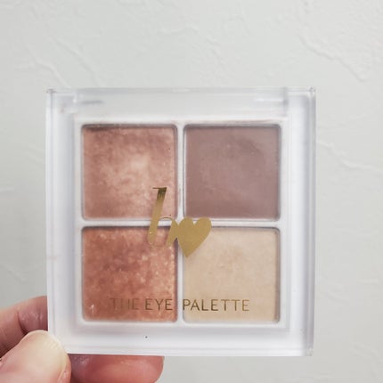 THE アイパレR/b idol/アイシャドウパレットを使ったクチコミ(1枚目)