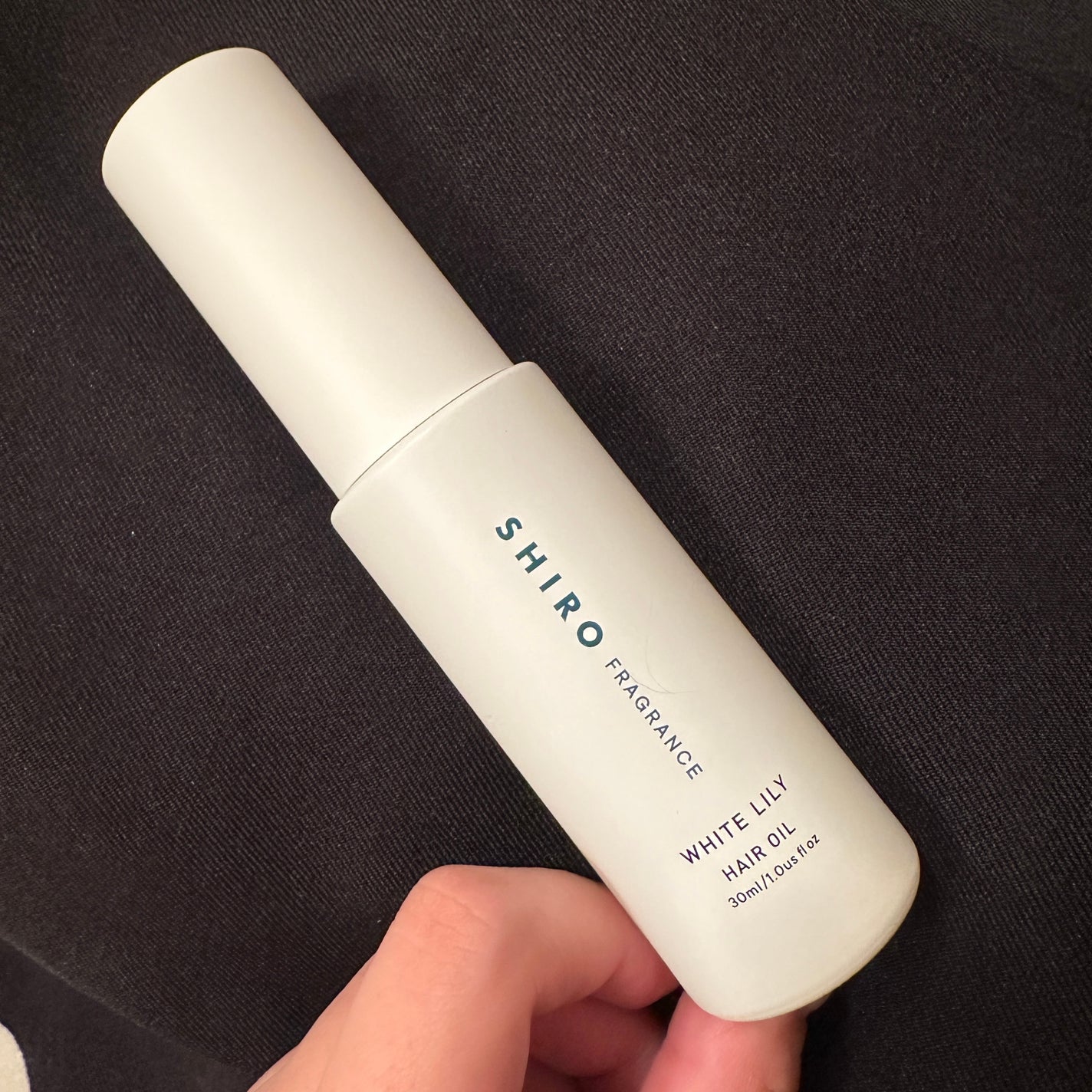 ホワイトリリー ヘアオイル/SHIRO/ヘアオイルを使ったクチコミ(1枚目)