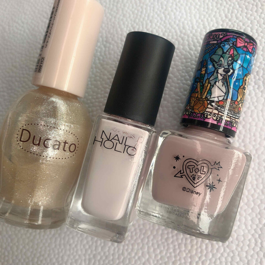 ネイルホリック Relaxing color WT044/ネイルホリック/マニキュアを使ったクチコミ（3枚目）