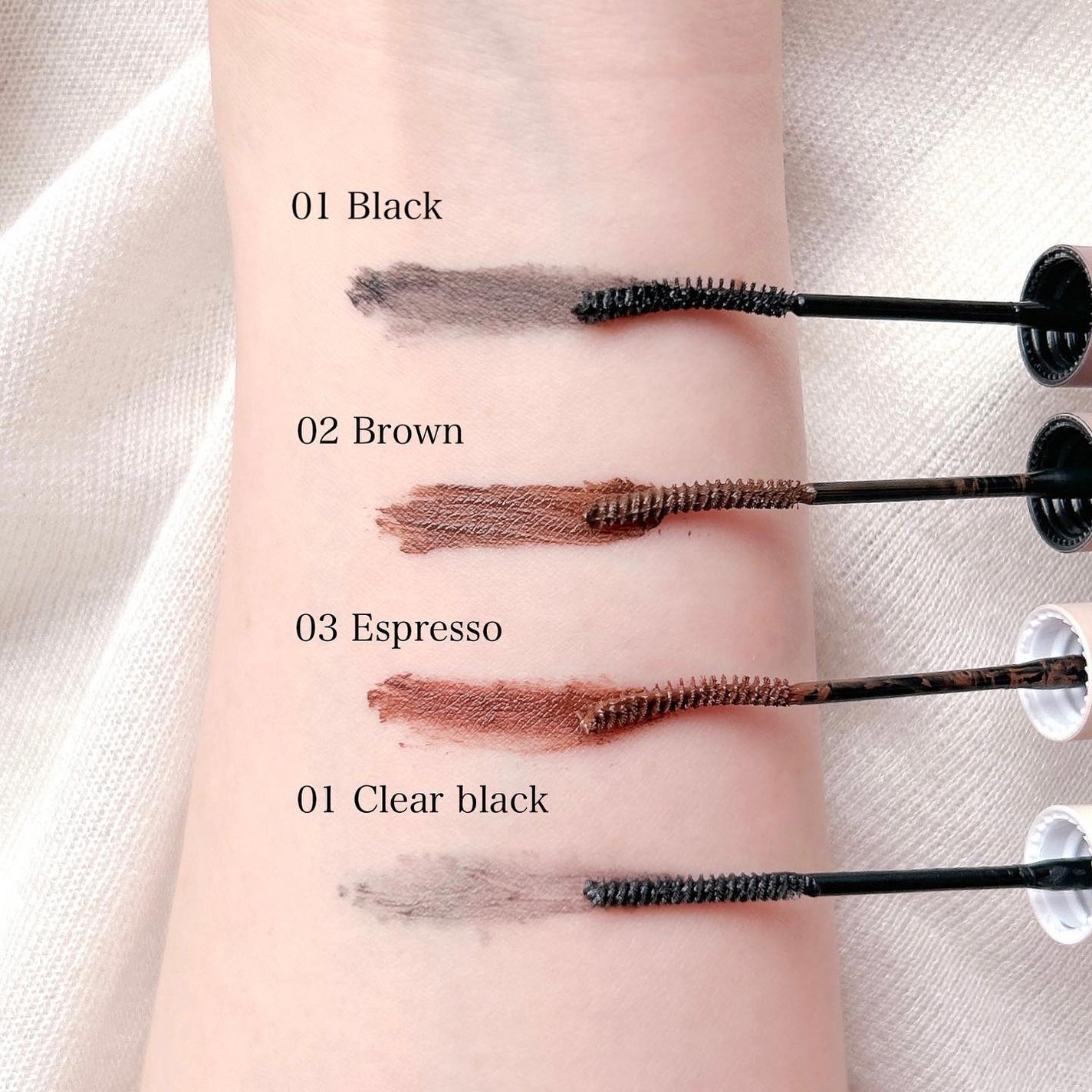 スキニーマスカラ/mude./マスカラを使ったクチコミ(5枚目)