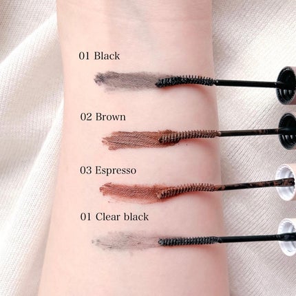 スキニーマスカラ/mude./マスカラを使ったクチコミ(5枚目)