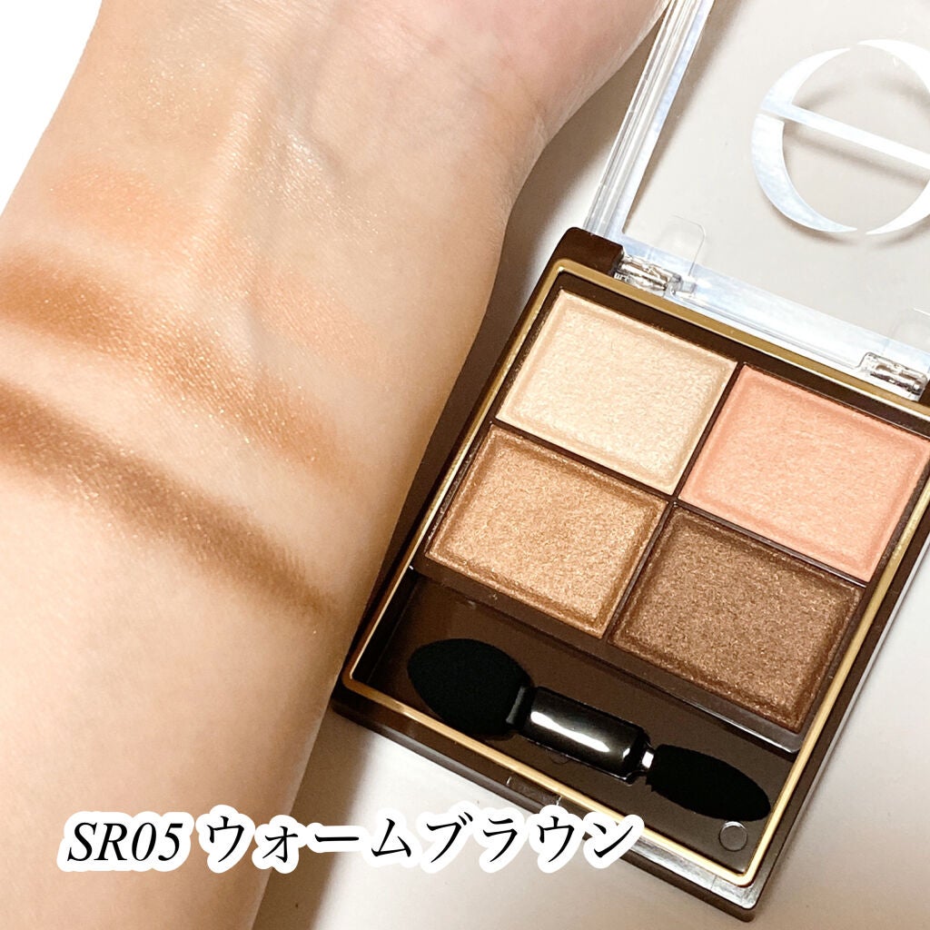 スキニーリッチシャドウ/excel/アイシャドウパレットを使ったクチコミ(4枚目)