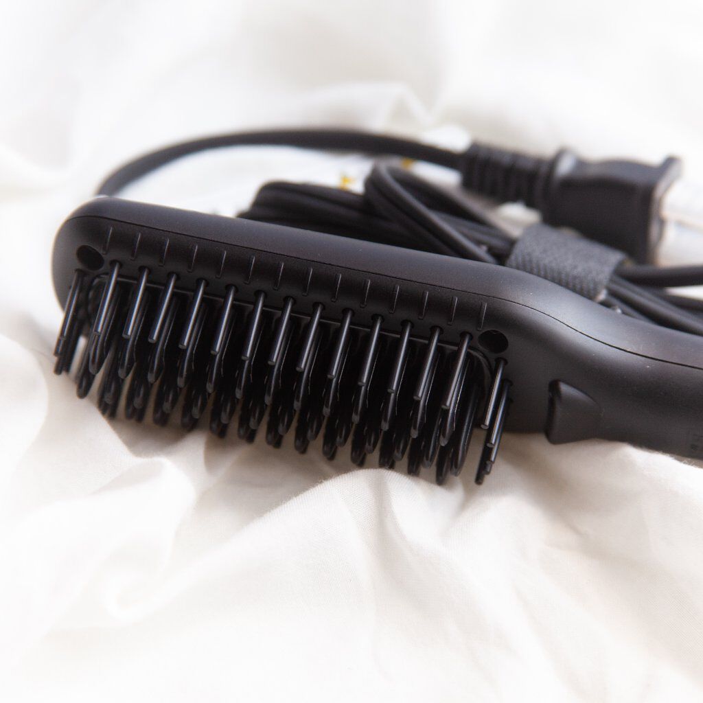 スタイリッシュ コンパクトイオンヒートブラシ MHB-3040-K/mod's hair/ヒートブラシを使ったクチコミ(3枚目)