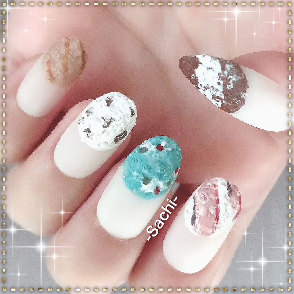 AC クイックドライベース＆ハードナー/AC MAKEUP/ネイルベースコートを使ったクチコミ（2枚目）