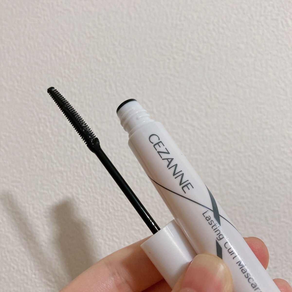 耐久カールマスカラ/CEZANNE/マスカラを使ったクチコミ(1枚目)