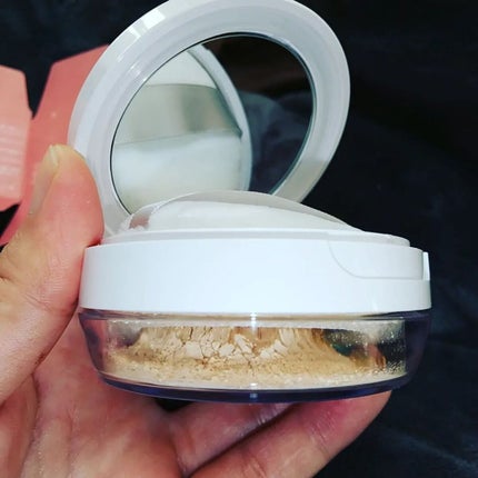 ポアレスフィクサー/プリマヴィスタ/ルースパウダーを使ったクチコミ(3枚目)