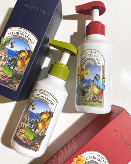 エリクサーシャンプー/トリートメント/MOJELIM/市販シャンプーを使ったクチコミ(5枚目)