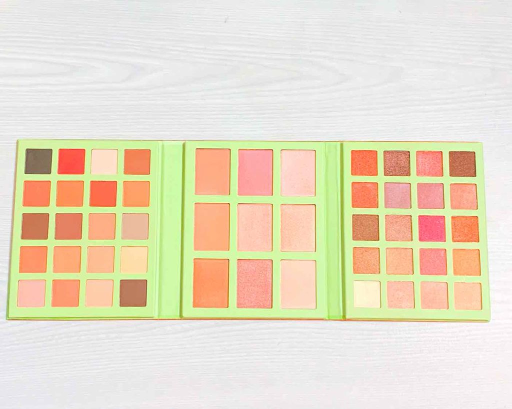 アルティメットビューティーキット 5th Edition/pixi beauty/アイシャドウパレットを使ったクチコミ（1枚目）