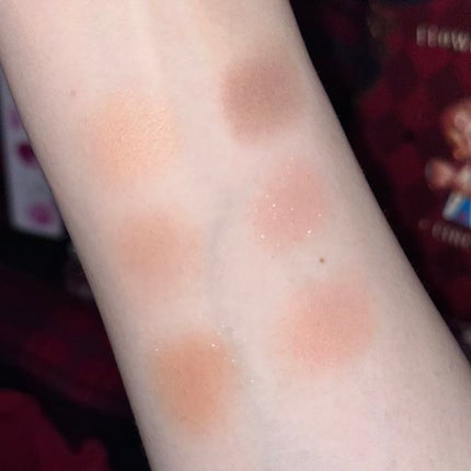 ブラーフィニシュシャドウパレット/Dinto/アイシャドウパレットを使ったクチコミ(5枚目)