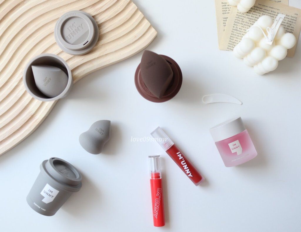 メイクアップ ブレンディングパフ/IM UNNY/パフ・スポンジを使ったクチコミ（1枚目）