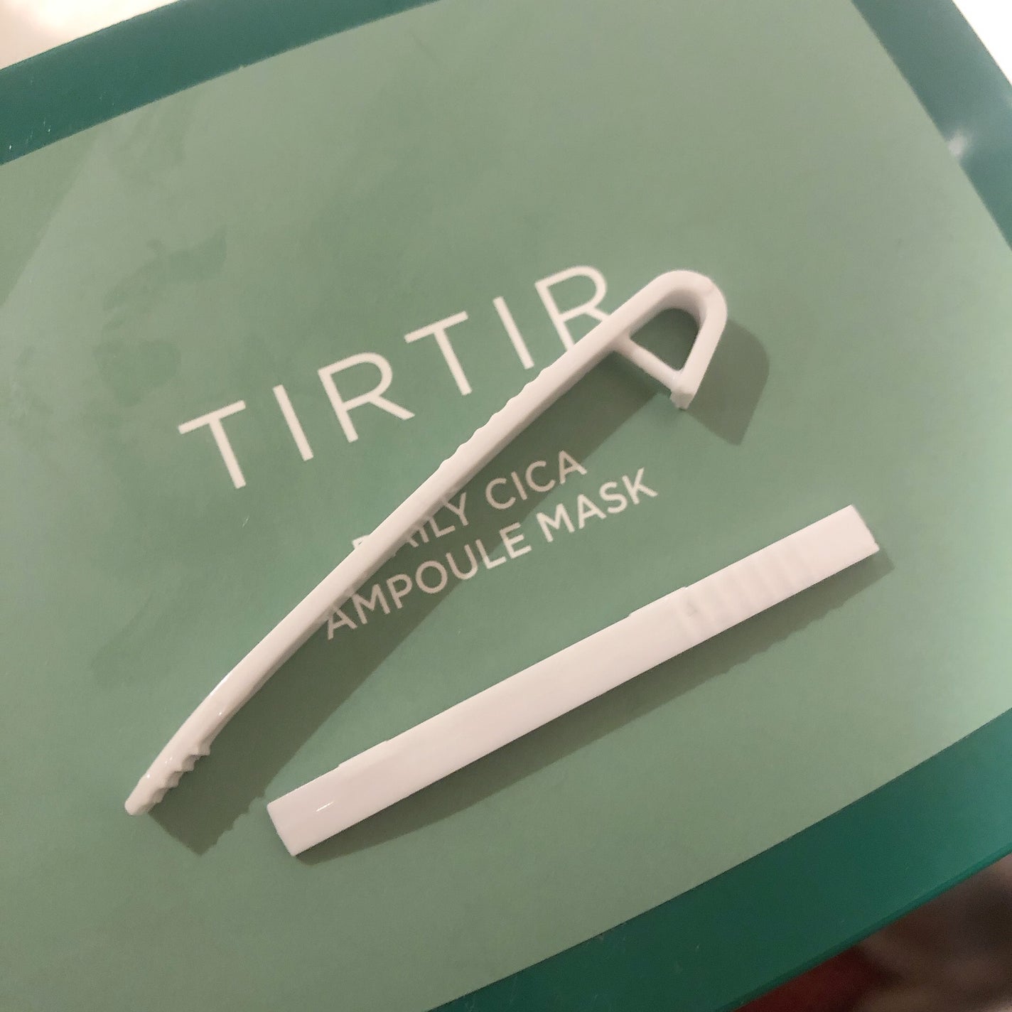 デイリーシカアンプルマスク/TIRTIR(ティルティル)/シートマスク・パックを使ったクチコミ(3枚目)