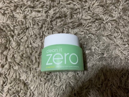 クリーンイットゼロ クレンジングバーム オリジナル/BANILA CO/クレンジングバームを使ったクチコミ(2枚目)