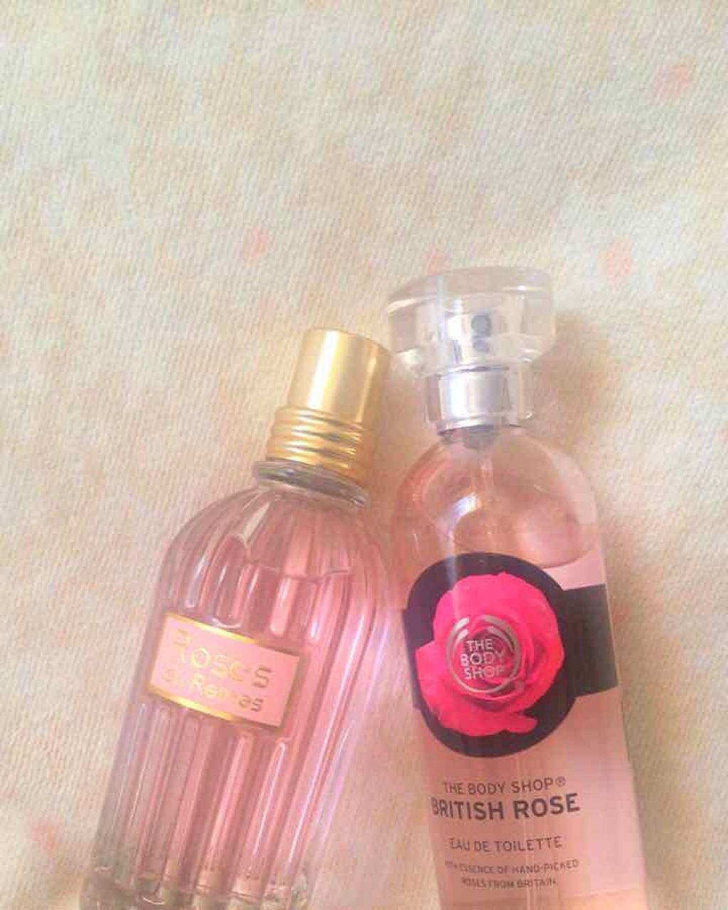 オードトワレ ブリティッシュローズ/THE BODY SHOP/香水を使ったクチコミ(1枚目)