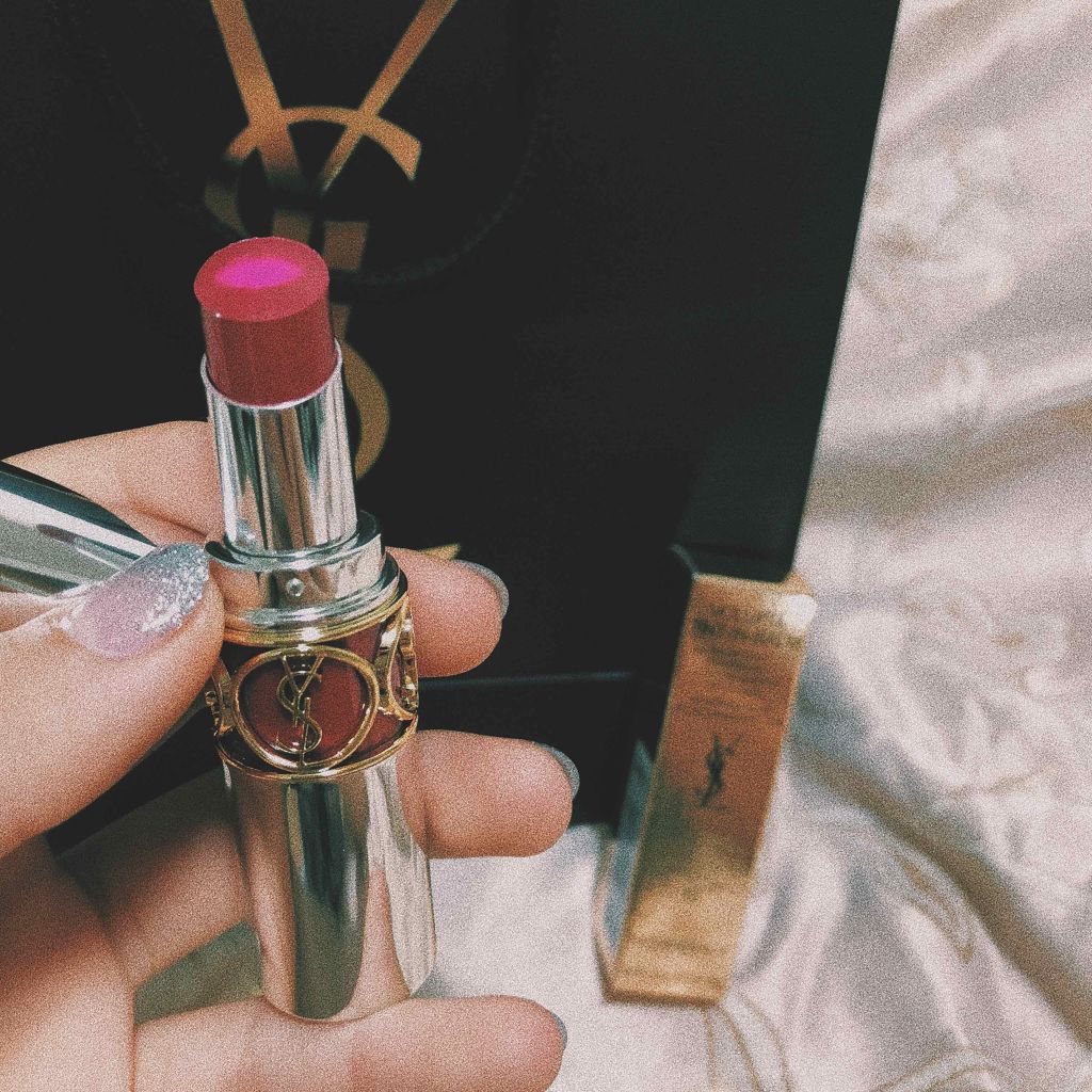 ヴォリュプテ ティントインバーム/YVES SAINT LAURENT BEAUTE/口紅を使ったクチコミ(1枚目)