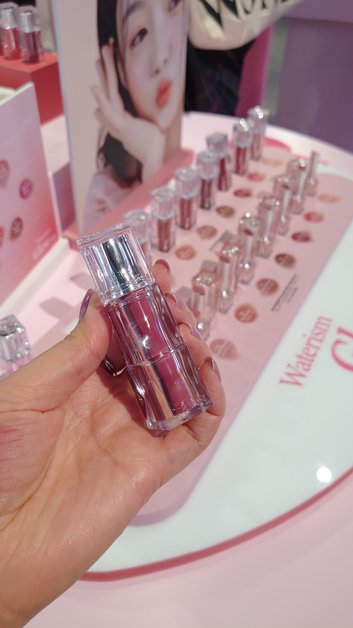 ウォーターリズムグロウティント/TIRTIR(ティルティル)/リップティントを使ったクチコミ（3枚目）