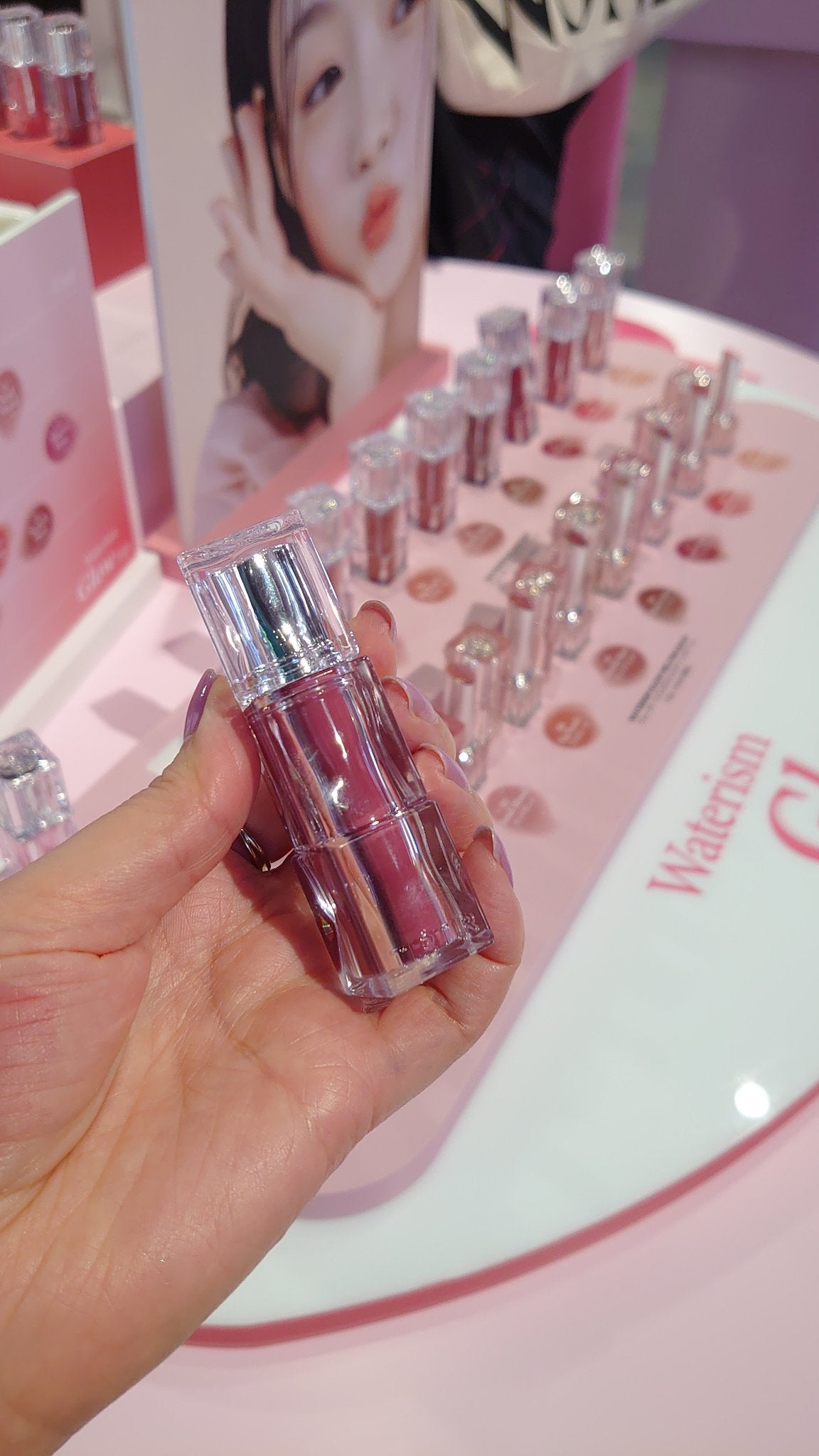 ウォーターリズムグロウティント/TIRTIR(ティルティル)/リップティントを使ったクチコミ(3枚目)