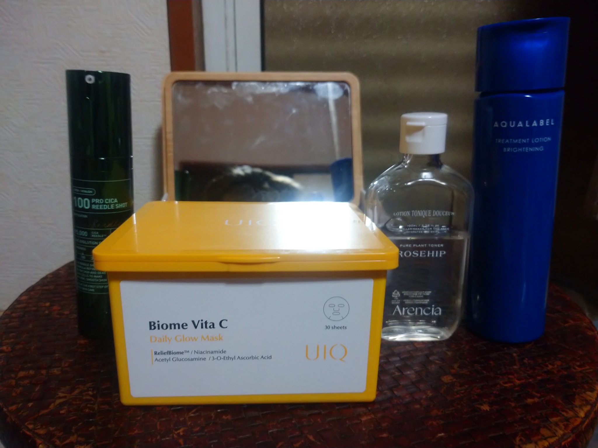 プロCICAリードルショット100/VT/ブースター・導入液を使ったクチコミ（1枚目）